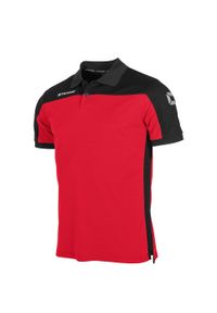 STANNO - Polo Stanno Pride. Typ kołnierza: polo. Kolor: wielokolorowy, czarny, czerwony. Materiał: poliester. Styl: elegancki #2