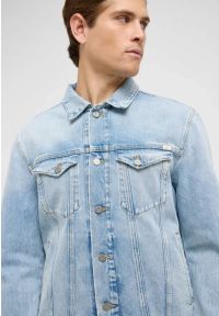 Męska Kurtka Zimowa Mustang Style Dallas Jacket Denim Blue 1017682 5000 312. Materiał: denim. Sezon: zima #6