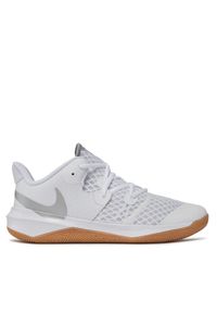 Buty halowe Nike. Kolor: biały. Model: Nike Zoom, Nike Court
