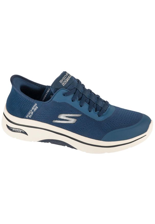 skechers - Buty sportowe męskie, Slip-ins: Arch Fit 2.0 - Simplicity 2. Kolor: niebieski