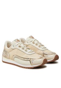MICHAEL Michael Kors Sneakersy 43F4BYFS3M Beżowy. Kolor: beżowy. Materiał: materiał #5