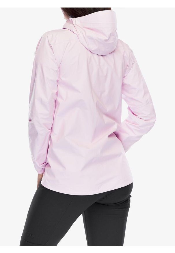 Haglöfs - Kurtka z membraną damska Haglofs L.I.M GTX Jacket. Kolor: różowy. Sport: turystyka piesza