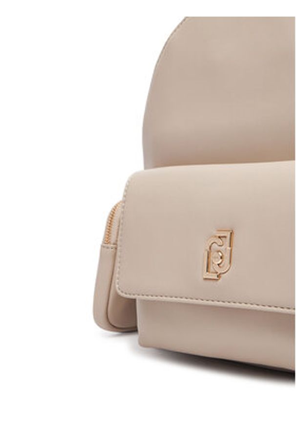 Liu Jo Plecak AF5324 E0077 Beżowy. Kolor: beżowy. Materiał: skóra