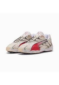 Puma Buty Inhale Distressed 40453202. Kolor: beżowy