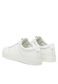 Calvin Klein Sneakersy Clean Cup Low Lace Tape HM0HM01898 Biały. Kolor: biały. Materiał: skóra #4