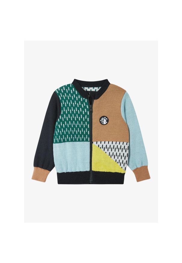 Bluza dziecięca Reima Moomin Idelar. Kolor: zielony