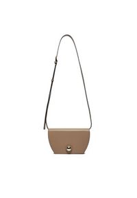 Furla Torebka Sfera Mini Crossbody WB01244 AX0733 1257S Beżowy. Kolor: beżowy. Materiał: skórzane