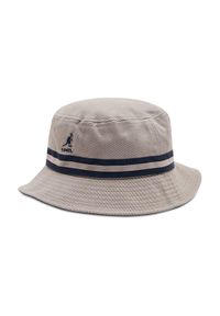 Kangol Kapelusz Bucket Stripe Lahinch K4012SP Szary. Kolor: szary. Materiał: materiał #1