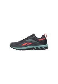 Buty trekkingowe męskie Reebok Ridgerider 6.0. Kolor: wielokolorowy, niebieski, czarny. Materiał: materiał, syntetyk, tkanina. Szerokość cholewki: normalna