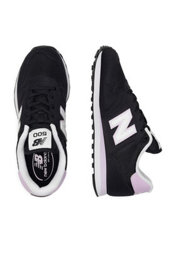 New Balance Sneakersy GW500MH2 Czarny. Kolor: czarny. Materiał: materiał