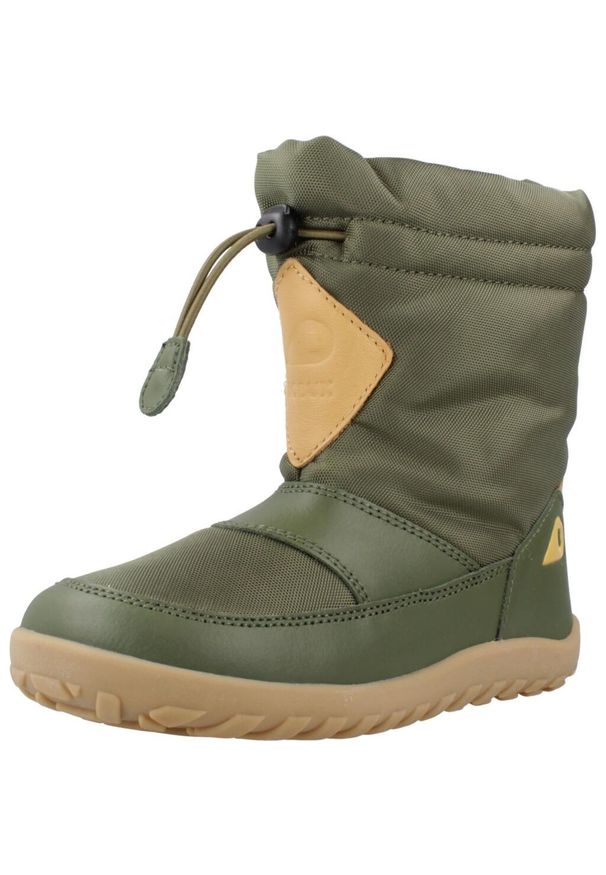 Buty BOBUX BQ10584HY365 Zielony. Kolor: zielony. Materiał: skóra, tkanina