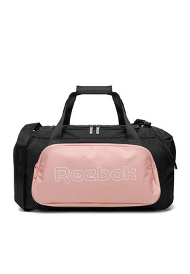 Reebok Torba sportowa C-RBK-P-004-08 Czarny. Kolor: czarny. Materiał: materiał