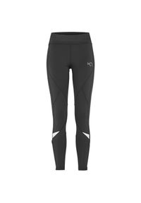 KARI TRAA - Damskie legginsy Kari Traa Louise 2.0. Kolor: czarny. Sezon: lato. Sport: turystyka piesza, fitness #1