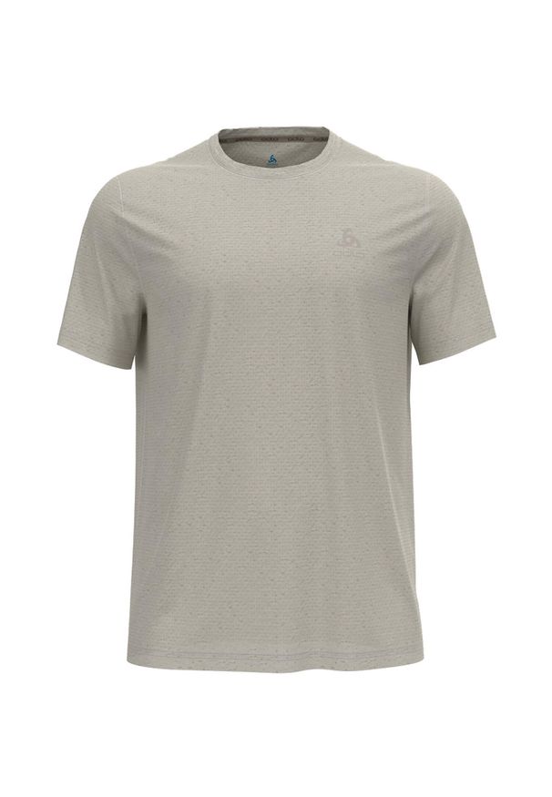 Koszulka biegowa męska Odlo Essential Linencool T-Shirt Crew Neck S/S. Kolor: szary
