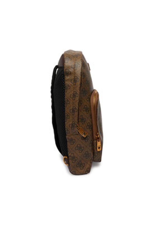 Guess Plecak HMMILO P6202 Brązowy. Kolor: brązowy. Materiał: skóra