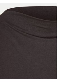 Gina Tricot Top 20883 Beżowy Slim Fit. Kolor: beżowy, szary. Materiał: wiskoza #8