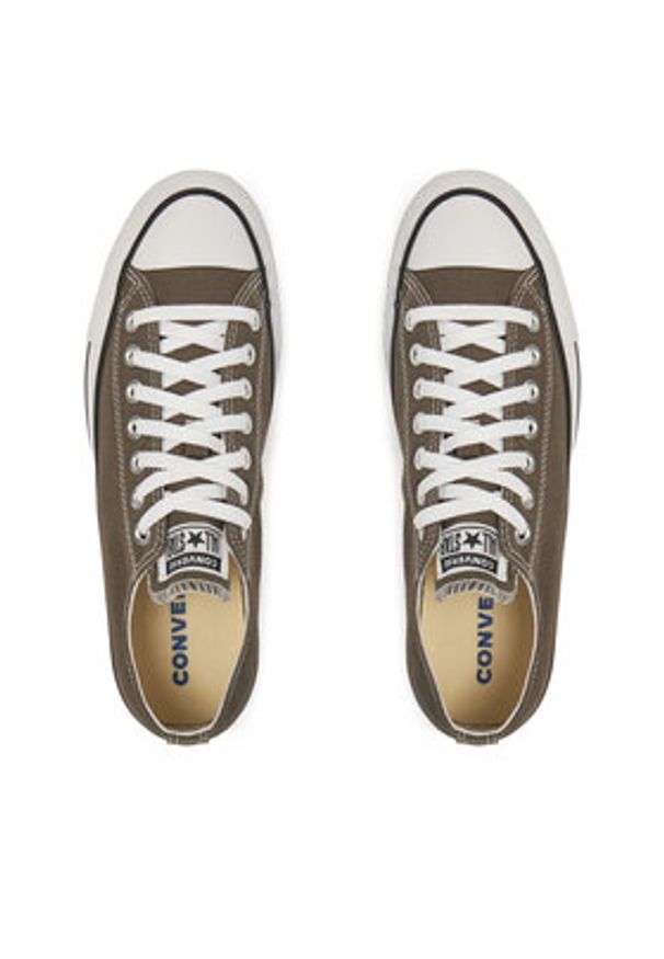Converse Trampki Chuck Taylor All Star Ox 1J794 M Szary. Kolor: szary. Materiał: materiał