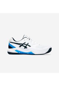 Buty tenisowe męskie Asics Gel Dedicate 8 na mączkę ceglaną. Materiał: skóra, syntetyk. Szerokość cholewki: normalna. Sport: tenis #1