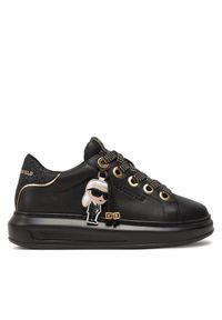 Karl Lagerfeld - Sneakersy KARL LAGERFELD. Kolor: czarny