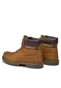 CAT Footwear Trapery Colorado 2.0 P110427 Brązowy. Kolor: brązowy. Materiał: skóra #6