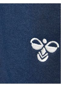 Hummel Spodnie dresowe Kick 213856 Granatowy Regular Fit. Kolor: niebieski. Materiał: syntetyk #3