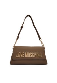 Love Moschino - Torebka LOVE MOSCHINO. Kolor: brązowy #1