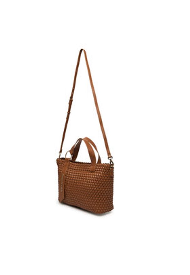 VALENTINO - Valentino Torebka Shantel VBS8Y604 Brązowy. Kolor: brązowy. Materiał: skórzane