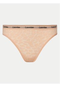 Calvin Klein Underwear Komplet 3 par fig klasycznych 000QD5069E Kolorowy. Materiał: syntetyk. Wzór: kolorowy #3