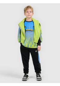 4f - 4F Longsleeve loose szybkoschnący chłopięcy - multikolor 134/140 (8-10 lat). Okazja: na co dzień. Kolor: wielokolorowy. Materiał: materiał. Długość rękawa: długi rękaw. Sezon: lato. Styl: casual #2