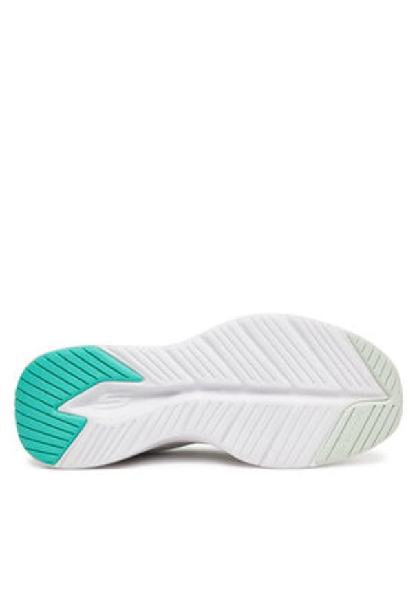 skechers - Skechers Sneakersy Vapor Foam-Smooth Ride 150028/WBK Biały. Kolor: biały. Materiał: materiał