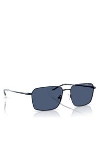 Armani Exchange Okulary przeciwsłoneczne 0AX2053S 57 609980 Niebieski. Kolor: niebieski