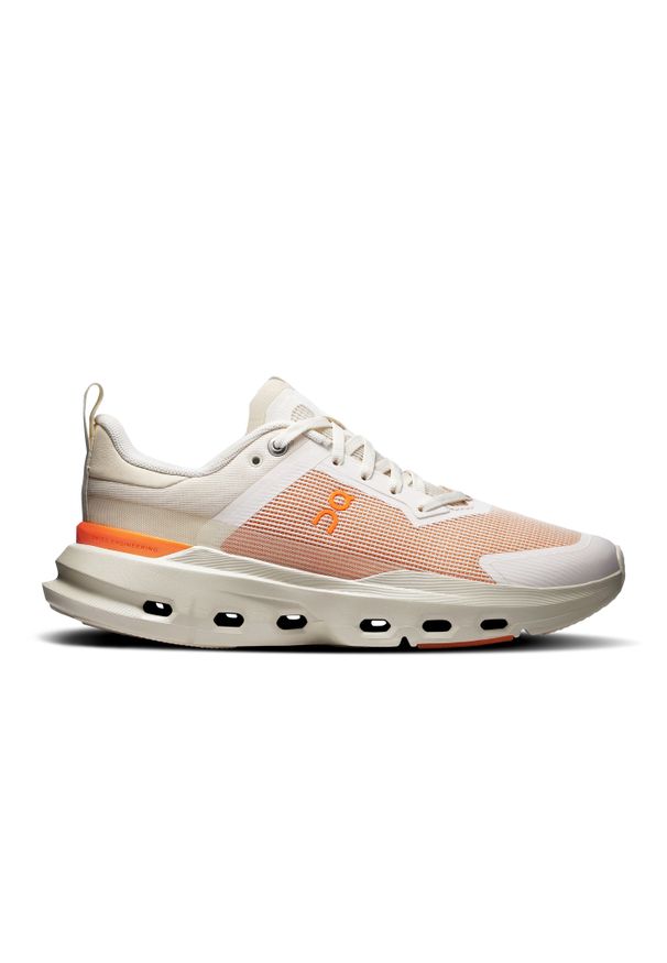 On - ON Cloudpulse Next Sneakersy damskie. Kolor: kremowy. Materiał: materiał. Szerokość cholewki: normalna. Sport: fitness