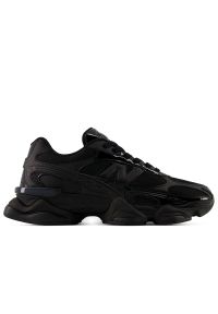 Buty damskie New Balance U90603BQ - czarne. Okazja: na co dzień. Kolor: czarny. Materiał: guma, materiał, syntetyk. Szerokość cholewki: normalna. Sport: turystyka piesza #1