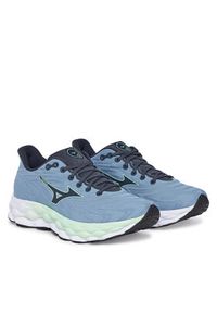 Mizuno Buty do biegania Wave Sky 8 J1GC2402 Niebieski. Kolor: niebieski. Materiał: materiał. Model: Mizuno Wave #4