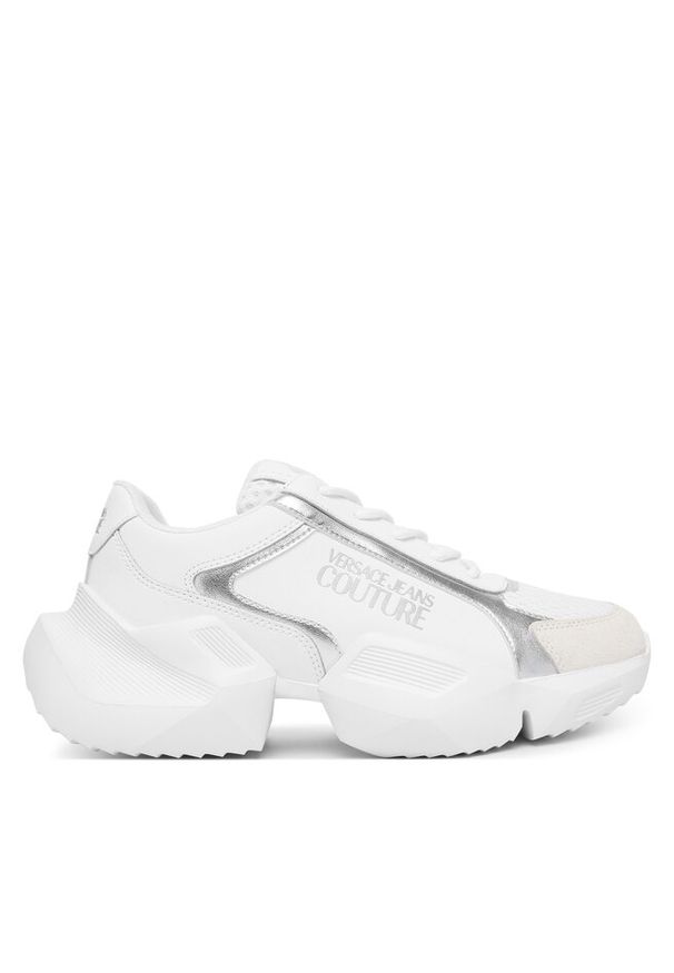 Sneakersy Versace Jeans Couture. Kolor: biały