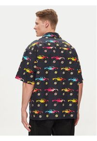 Hugo Koszula Egeeno 50514182 Czarny Oversize. Kolor: czarny. Materiał: bawełna #2