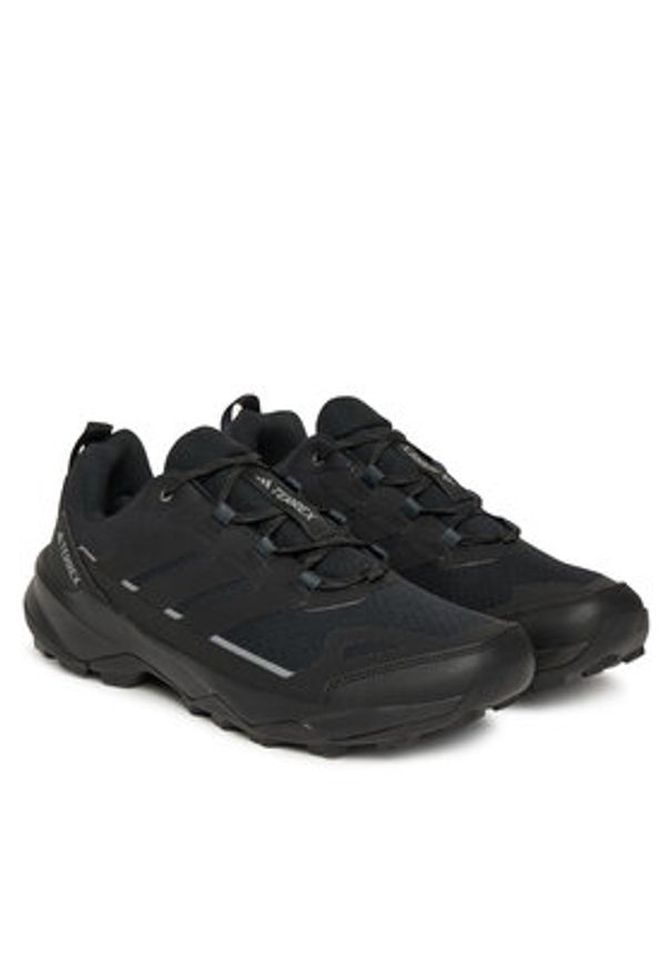 Adidas - adidas Trekkingi Terrex Skychaser Ax5 JQ2215 Czarny. Kolor: czarny. Materiał: materiał. Model: Adidas Terrex. Sport: turystyka piesza
