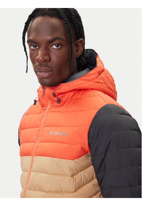 columbia - Columbia Kurtka zimowa Powder Lite™ II 2086944 Kolorowy Regular Fit. Materiał: syntetyk. Wzór: kolorowy. Sezon: zima