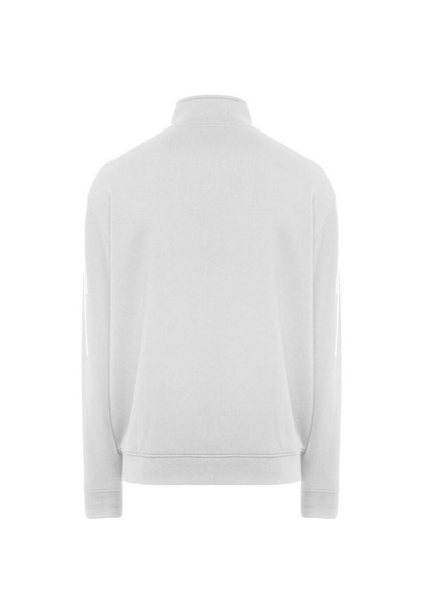ROLY - Bluza Unisex Dla Dorosłych Ulan Z Pełnym Zamkiem Błyskawicznym. Kolor: biały