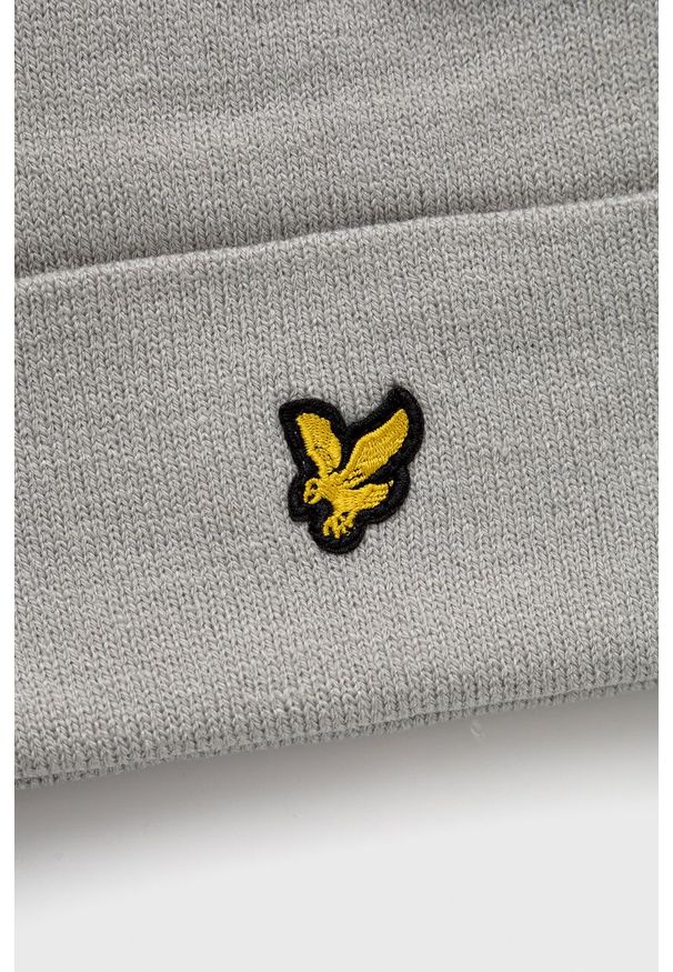 Lyle & Scott - Czapka. Kolor: szary
