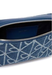 Calvin Klein Torebka Emblem Aop Denim Camera Bag LV04F3430G Niebieski. Kolor: niebieski #5