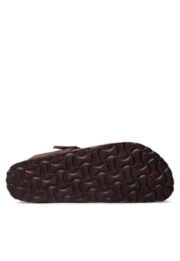 Birkenstock Japonki Gizeh Bs 0743833 Brązowy. Kolor: brązowy. Materiał: skóra