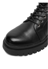 DeeZee Trzewiki 25302-1 Czarny. Kolor: czarny. Materiał: syntetyk, materiał #4