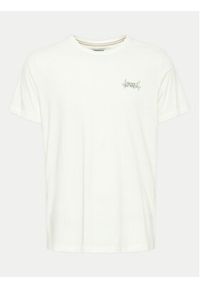 Blend T-Shirt 20716513 Biały Regular Fit. Kolor: biały. Materiał: bawełna #4