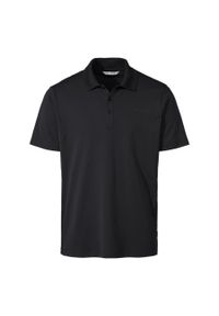 Vaude - Polo VAUDE Essential. Typ kołnierza: polo. Kolor: czarny. Sezon: lato #1