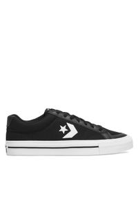 Converse Trampki Sport Casual A10547C Czarny. Okazja: na co dzień. Kolor: czarny. Styl: sportowy, casual #1