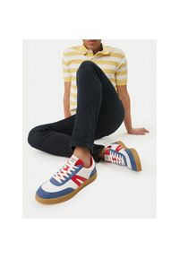 Sneakersy Guess Jeans. Kolor: biały #1