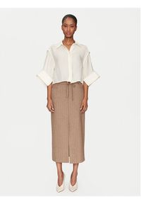 Day Birger et Mikkelsen - DAY BIRGER ÉT MIKKELSEN Koszula Eleanor DAY65243675 Beżowy Loose Fit. Kolor: beżowy. Materiał: wiskoza #2