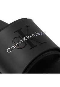 Calvin Klein Jeans Klapki Slide Monogram Tpu YM0YM00361 Czarny. Kolor: czarny #7