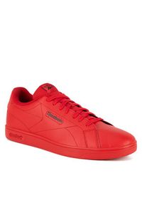 Reebok Sneakersy COURT CLEAN 100213266 Czerwony. Kolor: czerwony. Materiał: materiał #3